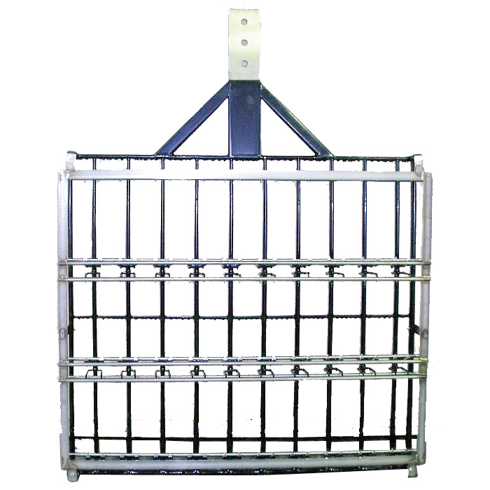 Treatment rack for Ni with support terminal