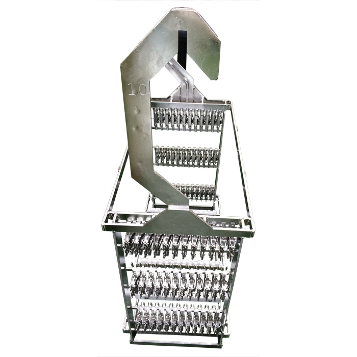 Pre-processing rack for printed circuit boards